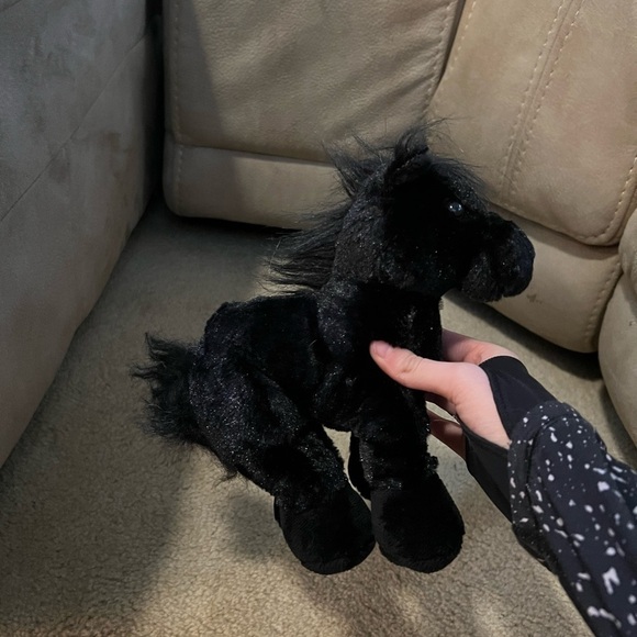 Ganz Webkinz Black Stallion - Picture 2 of 5